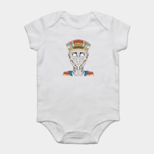 The Striking King (Awsome colorful art and design) Baby Bodysuit